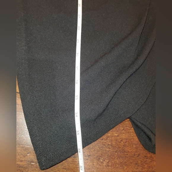 Elegant Black and Silver Glitter Dress by Libian Size 1X ✨️HP✨️ - Picture 6 of 9